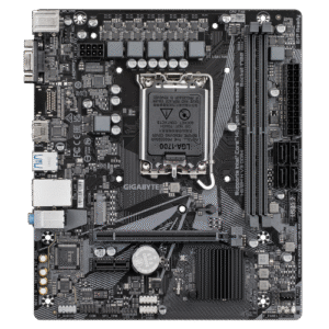 לוח לאינטל דור 12-14 Gigabyte H610M H DDR4 V3 REV1.0 VGA HDMI
