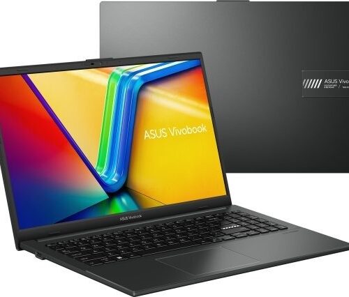 nnn מחשב נייד Asus Vivobook Go 15 E1504GA-BQ003 - צבע Mixed Black