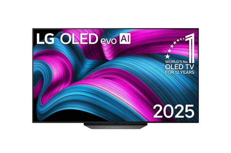 טלוויזיה "65 חכמה LG OLED ברזולוציית 4K דגם: OLED65CS5VA