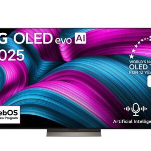 טלוויזיה "65 חכמה LG OLED ברזולוציית 4K דגם: OLED65CS5VA