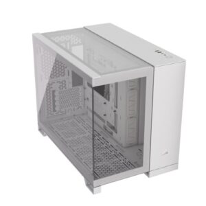 מארז Corsair 3000D RGB AIRFLOW Mid Tower CASE White
