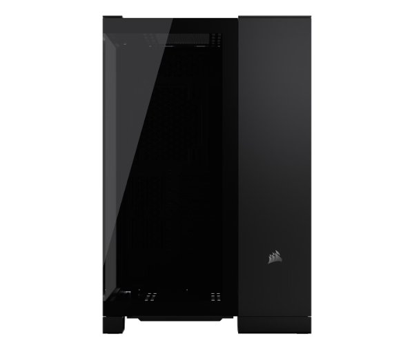 מארז Corsair 6500X Mid-Tower E-ATX Tempered Glass Case Black