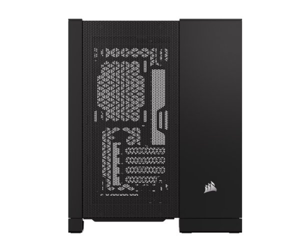 מארז Corsair 2500D AIRFLOW Mini-Tower mATX NO FANS Black