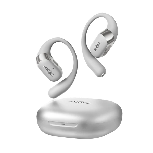 SHOKZ OPENFIT 2+ Open-Ear אוזניות הולכת אוויר אלחוטיות