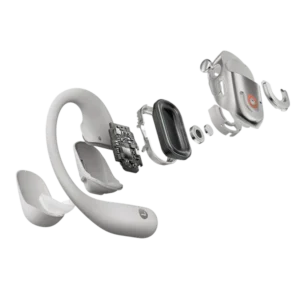 SHOKZ OPENFIT 2+ Open-Ear אוזניות הולכת אוויר אלחוטיות