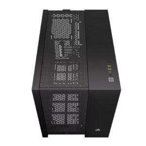 מארז Corsair 2500D AIRFLOW Mini-Tower mATX NO FANS Black