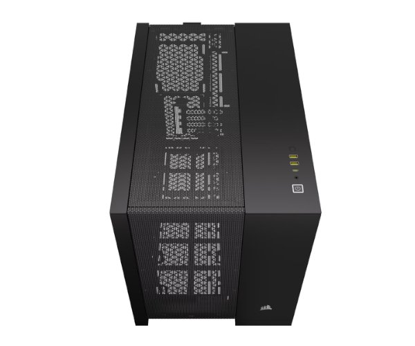 מארז Corsair 2500D AIRFLOW Mini-Tower mATX NO FANS Black