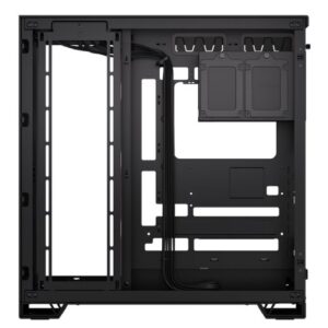 מארז Corsair 6500X Mid-Tower E-ATX Tempered Glass Case Black