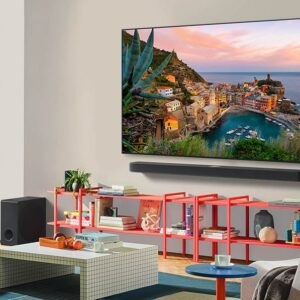 טלוויזיה "65 חכמה LG OLED ברזולוציית 4K דגם: OLED65CS5VA