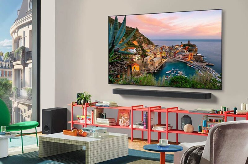 טלוויזיה "65 חכמה LG OLED ברזולוציית 4K דגם: OLED65CS5VA