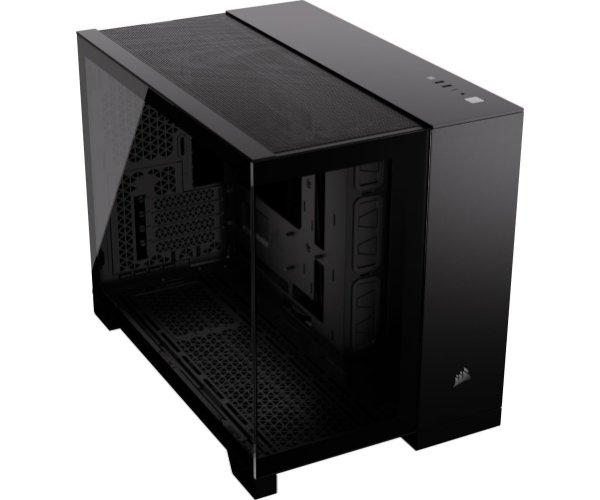 מארז Corsair 2500X Mini-Tower mATX Tempered Glass NO FANS