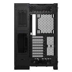 מארז Corsair 6500X Mid-Tower E-ATX Tempered Glass Case Black