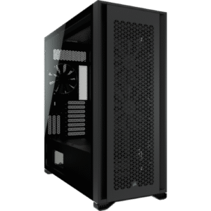מארז שחור Antec C5 ARGB Mid-Tower ATX 7x ARGB FANS Incl Type-C