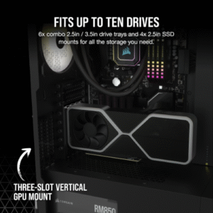 מארז CORSAIR 7000D AIRFLOW FULL-TOWER ATX CASE Black