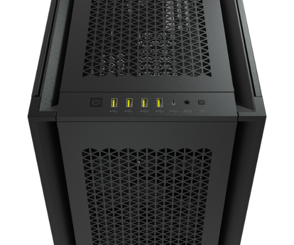 מארז CORSAIR 7000D AIRFLOW FULL-TOWER ATX CASE Black