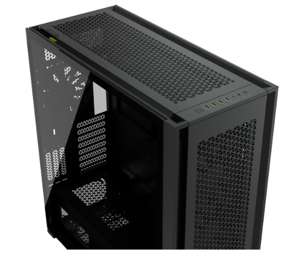 מארז CORSAIR 7000D AIRFLOW FULL-TOWER ATX CASE Black