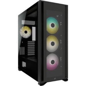מארז CORSAIR iCUE 7000X RGB Tempered Glass Full-Tower ATX BLACK