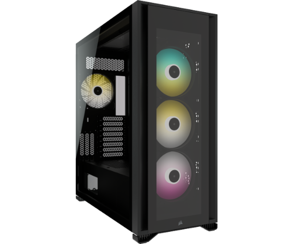מארז CORSAIR iCUE 7000X RGB Tempered Glass Full-Tower ATX BLACK