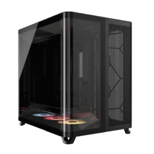 מארז שחור Antec C5 ARGB Mid-Tower ATX 7x ARGB FANS Incl Type-C