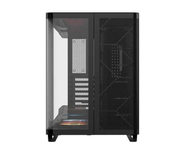 מארז CORSAIR AIR 5400 RS-R ARGB Triple Chamber 3x Fans Include Bl