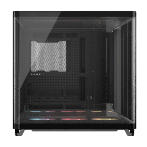 מארז CORSAIR AIR 5400 RS-R ARGB Triple Chamber 3x Fans Include Bl