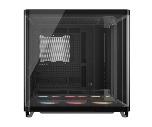 מארז CORSAIR AIR 5400 RS-R ARGB Triple Chamber 3x Fans Include Bl