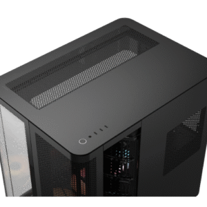 מארז CORSAIR AIR 5400 RS-R ARGB Triple Chamber 3x Fans Include Bl