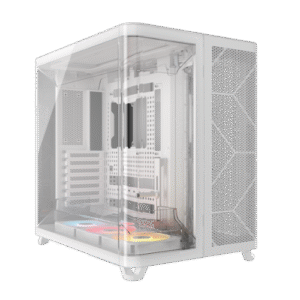 מארז שחור Antec C5 ARGB Mid-Tower ATX 7x ARGB FANS Incl Type-C