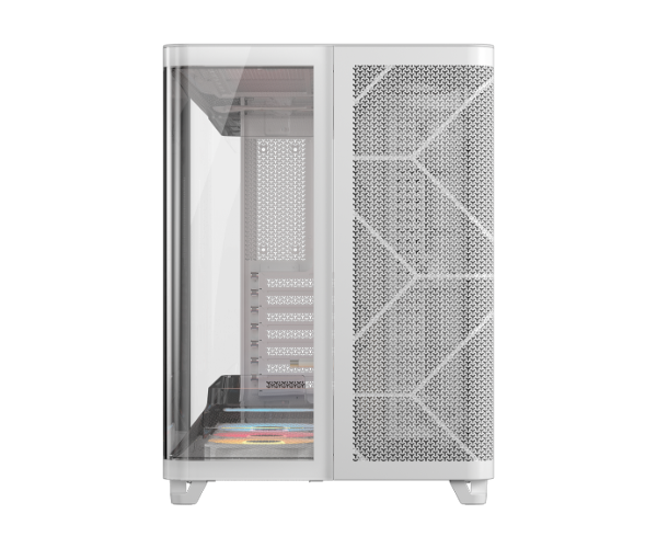 מארז Corsair AIR 5400 RS-R ARGB E-ATX 3XUSB 3.2 Type-C White