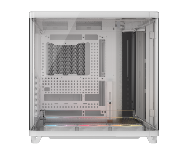 מארז Corsair AIR 5400 RS-R ARGB E-ATX 3XUSB 3.2 Type-C White