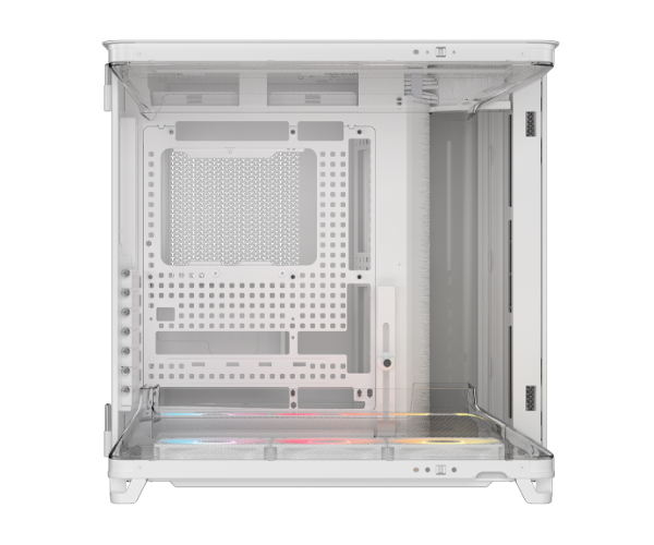 מארז Corsair AIR 5400 RS-R ARGB E-ATX 3XUSB 3.2 Type-C White