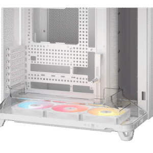 מארז Corsair AIR 5400 RS-R ARGB E-ATX 3XUSB 3.2 Type-C White