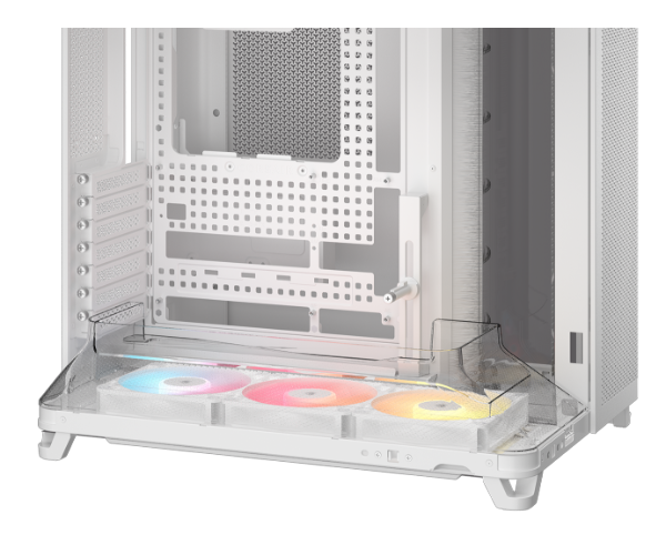 מארז Corsair AIR 5400 RS-R ARGB E-ATX 3XUSB 3.2 Type-C White