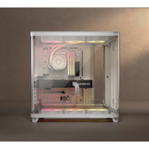 מארז Corsair AIR 5400 RS-R ARGB E-ATX 3XUSB 3.2 Type-C White