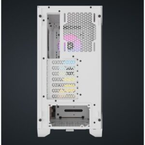 מארז Corsair 3000D RGB AIRFLOW Mid Tower CASE White