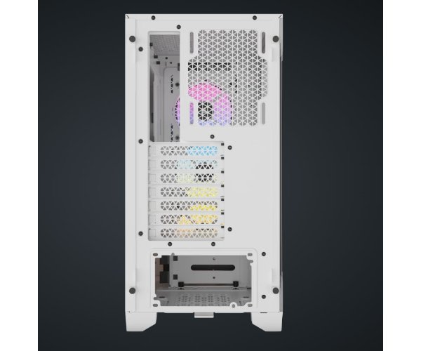 מארז Corsair 3000D RGB AIRFLOW Mid Tower CASE White