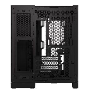 מארז Corsair 2500D AIRFLOW Mini-Tower mATX NO FANS Black