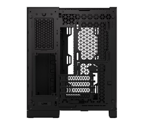 מארז Corsair 2500D AIRFLOW Mini-Tower mATX NO FANS Black
