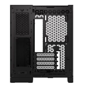 מארז Corsair 2500X Mini-Tower mATX Tempered Glass NO FANS