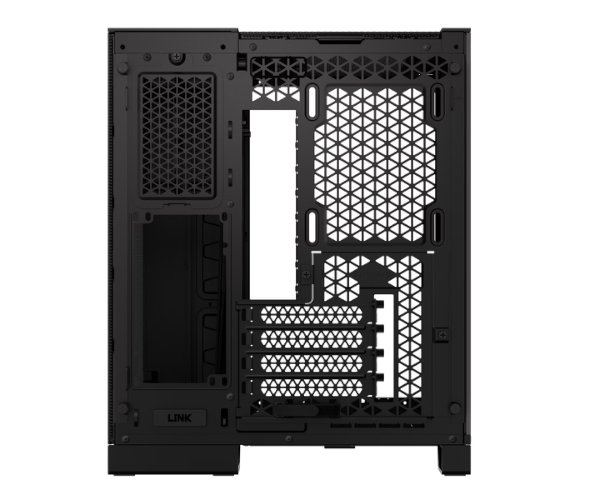 מארז Corsair 2500X Mini-Tower mATX Tempered Glass NO FANS