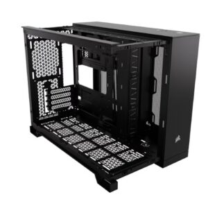 מארז Corsair 2500X Mini-Tower mATX Tempered Glass NO FANS
