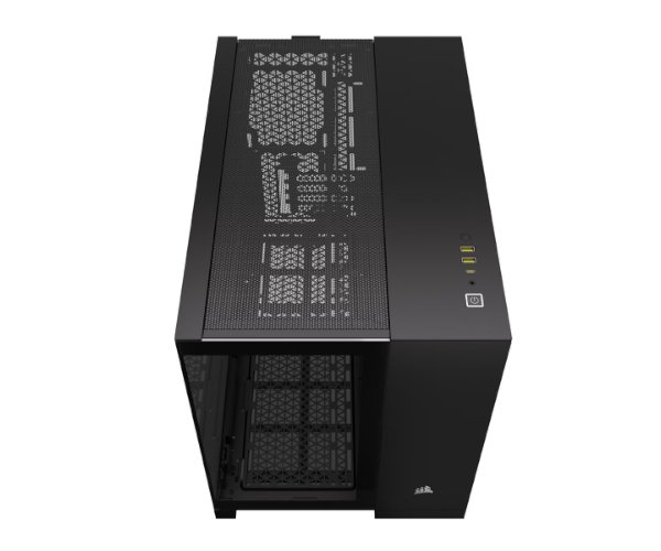 מארז Corsair 2500X Mini-Tower mATX Tempered Glass NO FANS