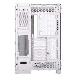 מארז Corsair 6500X Mid-Tower E-ATX Tempered Glass Case White