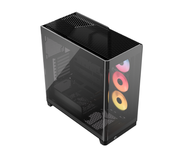 מארז Corsair FRAME 4500X E-ATX 2XUSB 3.2-A 1XUSB3.2 Type-C Black