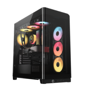 מארז Corsair FRAME 4500X E-ATX 2XUSB 3.2-A 1XUSB3.2 Type-C Black
