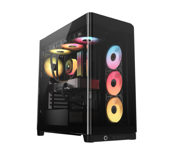 מארז Corsair FRAME 4500X E-ATX 2XUSB 3.2-A 1XUSB3.2 Type-C Black