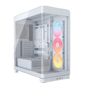 מארז Corsair FRAME 4500X E-ATX 2XUSB 3.2-A 1XUSB3.2 Type-C White
