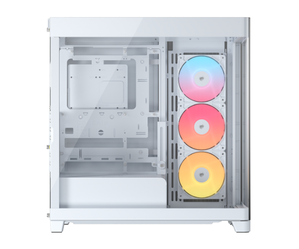 מארז Corsair FRAME 4500X E-ATX 2XUSB 3.2-A 1XUSB3.2 Type-C White