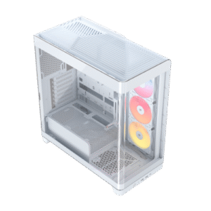 מארז Corsair FRAME 4500X E-ATX 2XUSB 3.2-A 1XUSB3.2 Type-C White