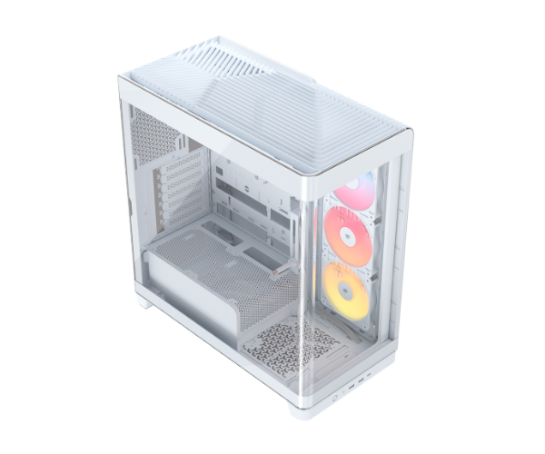 מארז Corsair FRAME 4500X E-ATX 2XUSB 3.2-A 1XUSB3.2 Type-C White
